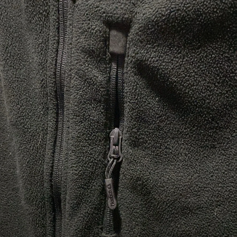 Reebok black fleece jacket